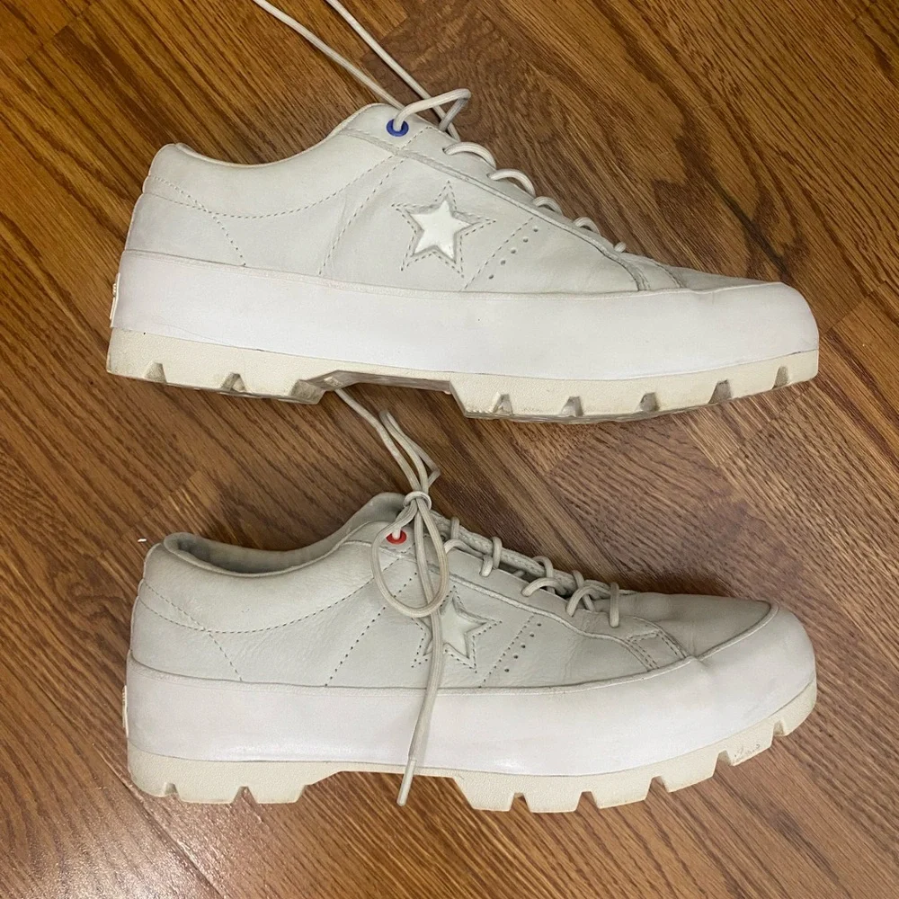 Converse Women's One Star Lugged Spacecraft Ox Platform Trainers sz 9 women’s